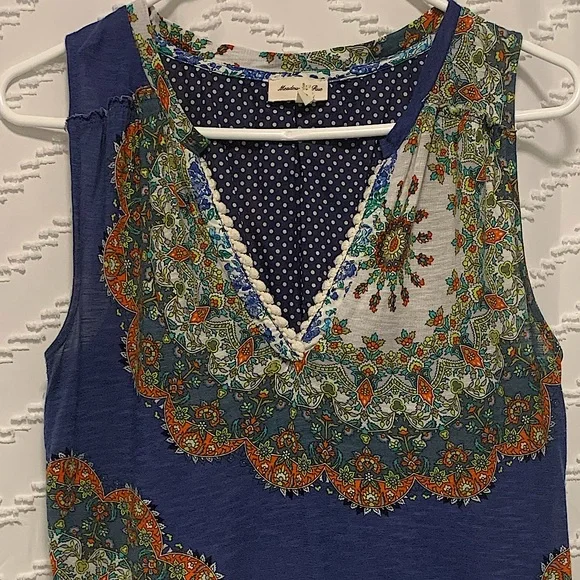 Anthropologie Meadow Rue Shirt - Picture 2 of 4